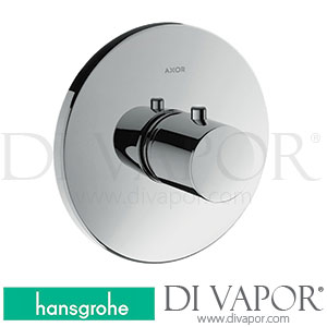 Hansgrohe 38375000 AXOR Uno Thermostat for Concealed Installation 04/01 - 06/08 Spare Parts