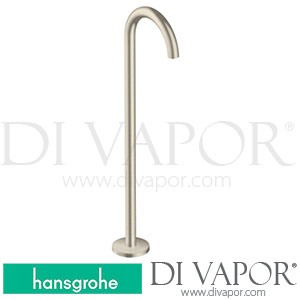 Hansgrohe 38412820 AXOR Uno Bath Spout Curved Floor-Standing 04/17 - 03/18 Spare Parts