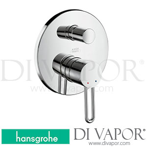 Hansgrohe 38425000 AXOR Uno? Single Lever Bath Mixer for Concealed Installation 10/04 - 04/10 Spare Parts