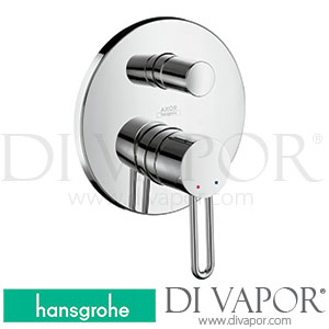 Hansgrohe 38427000 AXOR Uno? Single Lever Bath Mixer for Concealed Installation with Integrated Security Combination According To En1717 10/04 - 04/10 Spare Parts