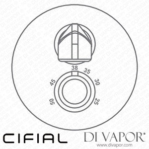 Cifial 38521SY Studio 65 Concealed Bath Shower Valve Spare Parts