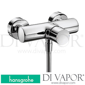 Hansgrohe 38600000 AXOR Uno Single Lever Shower Mixer for Exposed Installation with Zero Handle 04/01 - 06/09 Spare Parts