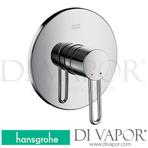 Hansgrohe 38625000 AXOR Uno? Single Lever Shower Mixer for Concealed Installation 06/11 - 04/12 Spare Parts