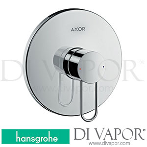 Hansgrohe 38626000 AXOR Uno Single Lever Shower Mixer for Concealed Installation with Loop Handle >10/19 Spare Parts