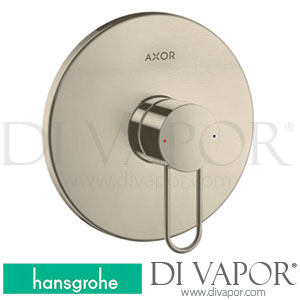 Hansgrohe 38626820 AXOR Uno Single Lever Shower Mixer for Concealed Installation with Loop Handle 04/17 - 09/19 Spare Parts