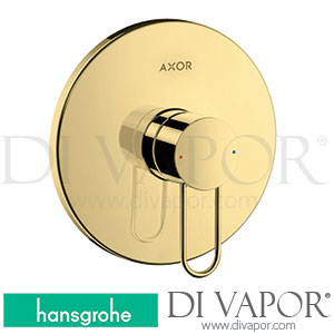 Hansgrohe 38626930 AXOR Uno Single Lever Shower Mixer for Concealed Installation with Loop Handle 04/17 - 09/19 Spare Parts