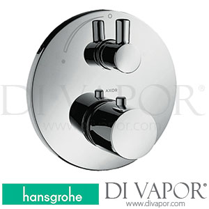 Hansgrohe 38700000 AXOR Uno Thermostat for Concealed Installation with Shut-Off Valve 07/08 - 05/11 Spare Parts