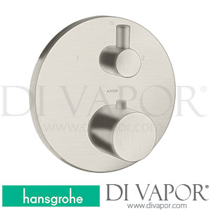Hansgrohe 38720800 AXOR Uno Thermostat for Concealed Installation with Shut-Off/ Diverter Valve 11/12 - 12/15 Spare Parts