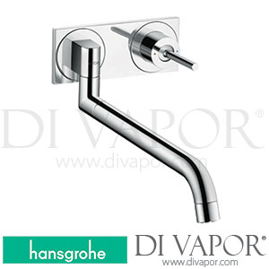 Hansgrohe 38815000 AXOR Uno Single Lever Kitchen Mixer for Concealed Installation Wall-Mounted Spare Parts >11/11