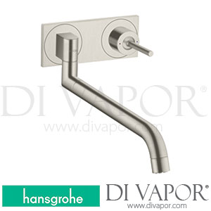 Hansgrohe 38815800 AXOR Uno Single Lever Kitchen Mixer for Concealed Installation Wall-Mounted Spare Parts >11/11