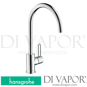 Hansgrohe 38830000 AXOR Uno Single Lever Kitchen Mixer 250 With Swivel Spout Spare Parts >10/10
