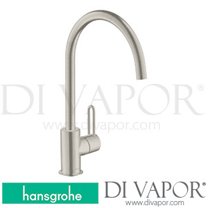 Hansgrohe 38830800 AXOR Uno Single Lever Kitchen Mixer 250 With Swivel Spout Spare Parts >10/10