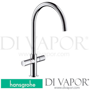 Hansgrohe 38840000 AXOR Uno? 2-Handle Kitchen Mixer 260 Spare Parts 01/06 - 09/10