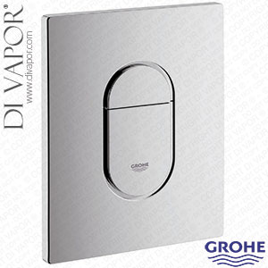 Grohe 38844000 Arena Cosmopolitan Flush Plate