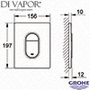 Grohe Flush Plate Diagram