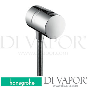 Hansgrohe 38882000 AXOR Uno Wall Outlet Stop with Shut-Off Valve >04/01 Spare Parts