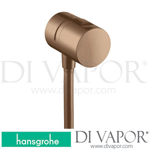 Hansgrohe 38882310 AXOR Uno Wall Outlet Stop with Shut-Off Valve >05/18 Spare Parts