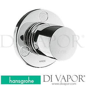 Hansgrohe 38933000 AXOR Uno Shut-Off/ Diverter Valve Trio/ Quattro for Concealed Installation 05/01 - 05/11 Spare Parts