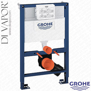 Grohe 38948000 Rapid SL 2-in-1 WC (Toilet) Cistern & Frame