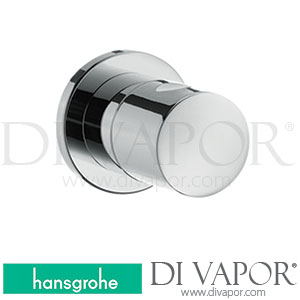 Hansgrohe 38976000 AXOR Uno Shut-Off Valve for Concealed Installation >05/01 Spare Parts
