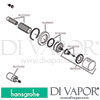 Hansgrohe Tech Diagram