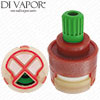 389X43 Shower & Tap Diverter Cartridge