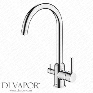 3900X BWT 3-Way Deck-Mounted Filter Tap Chrome Spare Parts