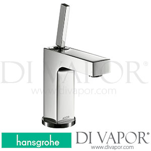 Hansgrohe 39012009 AXOR Citterio Single Lever Basin Mixer 110 with Pin Handle and Pop-Up Waste Set 3 Ticks >04/20 Spare Parts