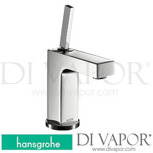 Hansgrohe 39018000 AXOR Citterio Single Lever Basin Mixer 110 with Pin Handle and Waste Set >10/10 Spare Parts