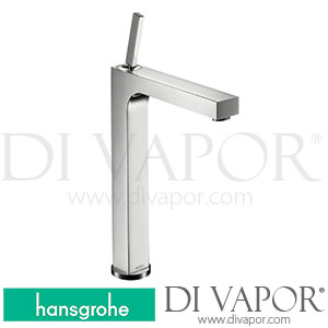 Hansgrohe 39020000 AXOR Citterio Single Lever Basin Mixer 280 with Pin Handle for Wash Bowls with Pop-Up Waste Set 04/05 - 11/09 Spare Parts