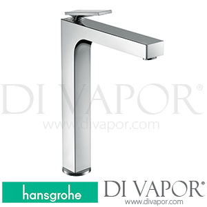 Hansgrohe 39021000 AXOR Citterio Single Lever Basin Mixer 280 with Lever Handle for Wash Bowls with Waste Set >04/21 Spare Parts