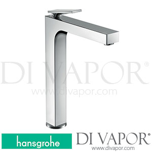 Hansgrohe 39021001 AXOR Citterio Single Lever Basin Mixer 280 with Lever Handle for Wash Bowls without Waste Set >08/21 Spare Parts
