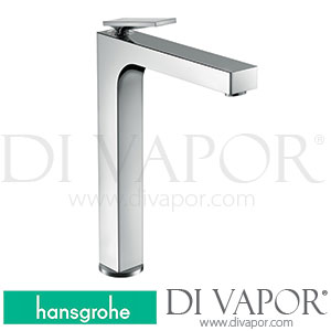 Hansgrohe 39021009 AXOR Citterio Single Lever Basin Mixer 280 with Lever Handle for Wash Bowls with Waste Set 2 Ticks >10/21 Spare Parts