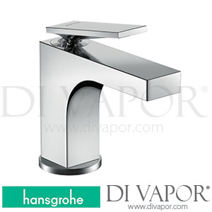 Hansgrohe 39022000 AXOR Citterio Single Lever Basin Mixer 90 with Lever Handle for Hand Washbasins with Pop-Up Waste Set >04/21 Spare Parts
