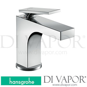 Hansgrohe 39022001 AXOR Citterio Single Lever Basin Mixer 90 with Lever Handle for Hand Washbasins with Pop-Up Waste Set >08/21 Spare Parts