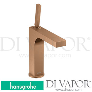 Hansgrohe 39032140 AXOR Citterio Single Lever Basin Mixer 160 with Pin Handle and Waste Set >11/16 Spare Parts