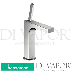 Hansgrohe 39033000 AXOR Citterio Single Lever Basin Mixer 180 with Pop-Up Waste Set and Copper Pipes 01/11 - 01/18 Spare Parts