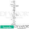 Hansgrohe Tech Diagram