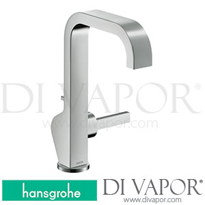Hansgrohe 39034000 AXOR Citterio Single Lever Basin Mixer 190 with Pin Handle and Pop-Up Waste Set >08/14 Spare Parts