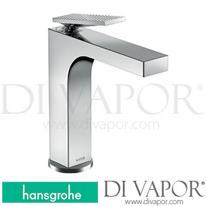 Hansgrohe 39071001 AXOR Citterio Single Lever Basin Mixer 160 with Lever Handle and Pop-Up Waste Set - Rhombic Cut >08/21 Spare Parts