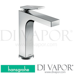 Hansgrohe 39071007 AXOR Citterio Single Lever Basin Mixer 160 with Lever Handle and Pop-Up Waste Set - Rhombic Cut >06/21 Spare Parts
