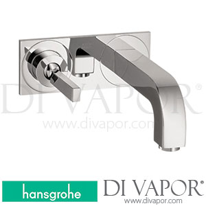 Hansgrohe 39115001 AXOR Citterio Wall-Mounted Single-Handle Faucet Trim with Base Plate 07/16 - 12/17 Spare Parts