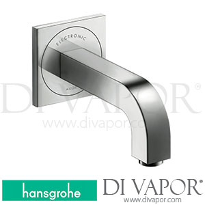 Hansgrohe 39117000 AXOR Citterio Electronic Basin Mixer for Concealed Installation Wall-Mounted with Spout 161 Mm >05/20 Spare Parts