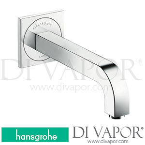 Hansgrohe 39118000 AXOR Citterio Electronic Basin Mixer for Concealed Installation Wall-Mounted with Spout 221 Mm >05/20 Spare Parts
