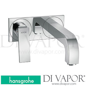 Hansgrohe 39119001 AXOR Citterio Single Lever Basin Mixer for Concealed Installation Wall-Mounted with Lever Handle, Spout 220 Mm and Plate >08/21 Spare Parts