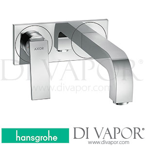 Hansgrohe 39121000 AXOR Citterio Single Lever Basin Mixer for Concealed Installation Wall-Mounted with Lever Handle, Spout 220 Mm and Escutcheons >06/21 Spare Parts