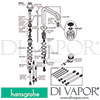 Hansgrohe Tech Diagram