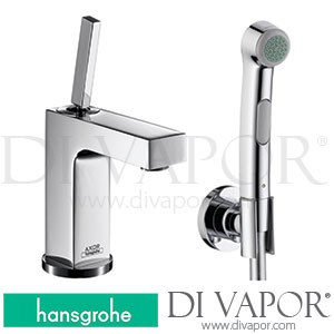 Hansgrohe 39220000 AXOR Citterio Bidette Set 1Jet Hand Shower/ Axor Citterio Single Lever Basin Mixer 09/08 - 05/14 Spare Parts