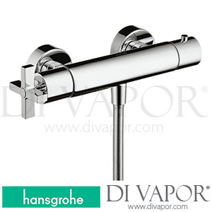 Hansgrohe 39365000 AXOR Citterio Shower Thermostat for Exposed Installation with Cross Handle 01/06 - 08/16 Spare Parts