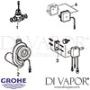 Grohe Temperature Sensor for Urinal Spares